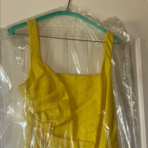ANTONIO MELANI Yellow Maxi Dress - Picture 4 of 4